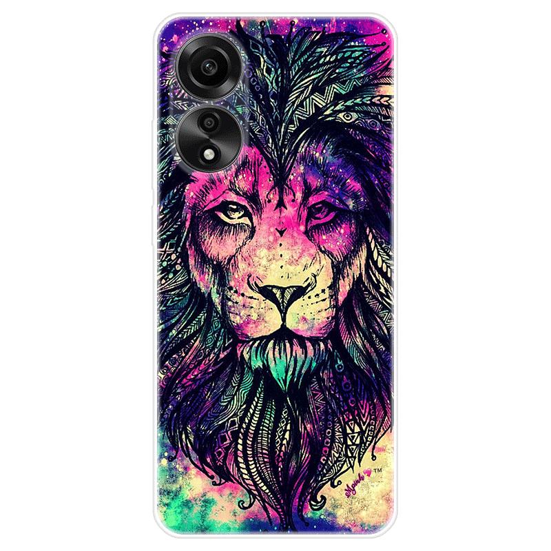 Для OPPO A78 OPPOA78 4G чехол Мягкая силиконовая задняя крышка чехол для телефона с рисунком мультфильма Креатив