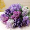 Artificial Lavender Silk Flower Bouquet Wedding Home Party DIY Decor 10 Heads