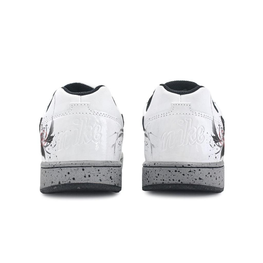Nike EBERNON Кроссовки для скейтборда Мужские Низкие Черный//Белый CK0034-100(Команда2012-Y NE)