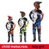 Motocross Gear Set for Kids 4 5 6 7 8 9 10 11 12 13 Years Youth Child Motorcycle Boy Girl Jersey Pant Kits Racing Suit Off-road Enduro MX MTB
