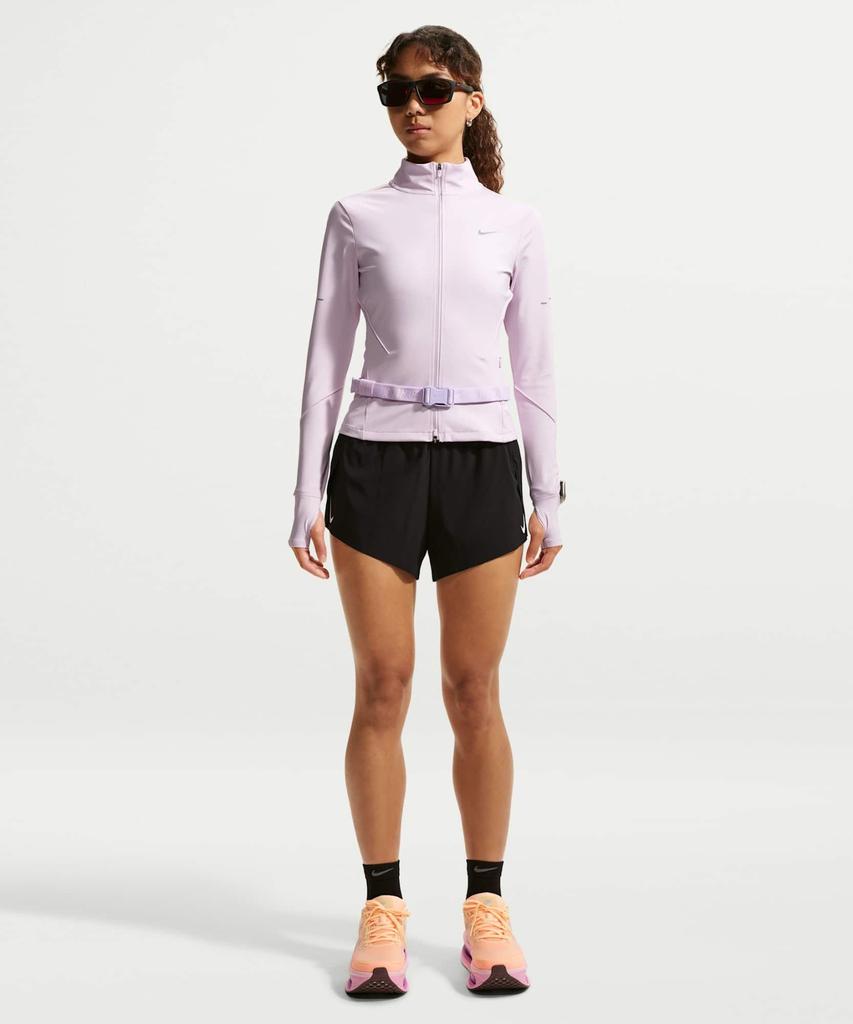 NIKE Swift Dri-Fit Full-Zip Running Jacket W - Bleached Lilac / Im7537-583