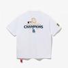 Оригинальная футболка с коротким рукавом с символикой Mlb La Dodgers World Series Champion 14700229 от New Era Domestic Store