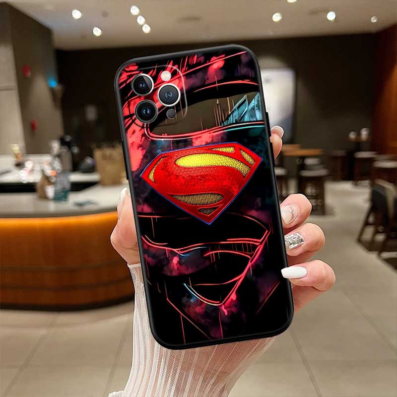 RE57 Superman New High-End Shell Phone Case for Redmi Note 10 11 12 Pro Max 10S 10C 10T 11A 11S 12S 12C