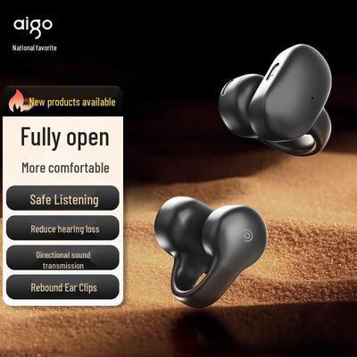 Aigo TX02 TWS Bluetooth Клипсы для ушей Открытые наушники