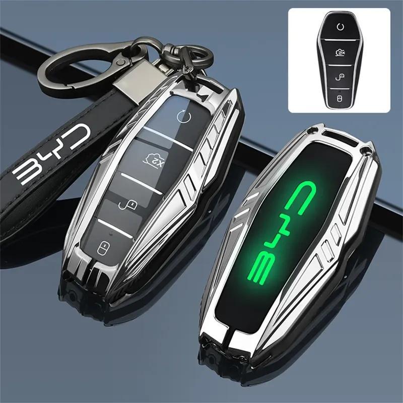 Чехол для автомобильного ключа, защитный чехол для BYD Tang EV600 Han EV Yuan ATTO 3 Song PLUS Pro MAX DMI Qin Seal, аксессуар в виде дельфина