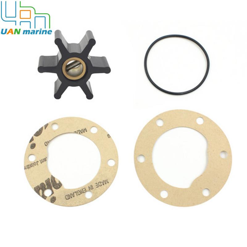 09-806B 09-806B-1 806B Water Pump Flexible Impeller Kit Compatible with VOLVO 803729 Johnson 09-806B-1 Sierra 18-3079