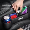 Car Leather Seat Crevice Water Cup Holder Storage Box Jeep Wrangler Grand Cherokee Renegade Compass Gladiator Patriot Commander ALQ1