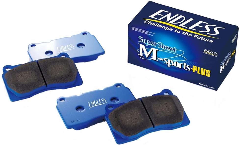 ENDLESS SSM PLUS Brake Pads for Toyota GR Yaris GXPA16 High Performance with MP558559 (Full Set) (RC/RZ/RZ 18-inch Wheels)