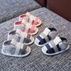Toddler Shoes Breathable Anti-Slip Faux Leather 0-1 Year Old Summer Sandals for Baby