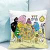 Наволочка Ле Барбапапа Наволочка для подушки x Наволочки Декоративная Диванная Двусторонняя печать Подушки для гостиной