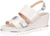 Wedge Sandals Triple Strap Platform Sandals WH Cm 2E [Luca Grossi] Women's 25.0 Cm~25.5