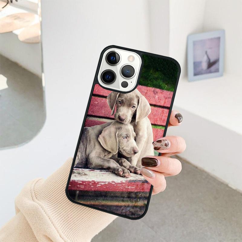 Hungarian Vizsla Dog Phone Case For iPhone 17 Air 16 15 14 11 12 13 Pro MAX Plus coque Cover Shell