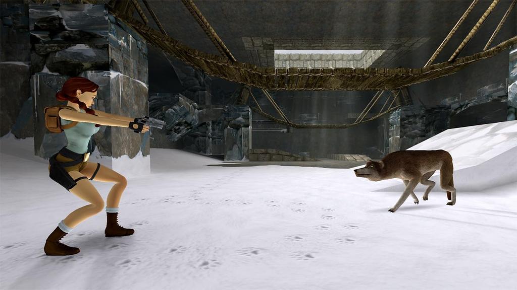 Tomb Raider Remastered Switch I-III -