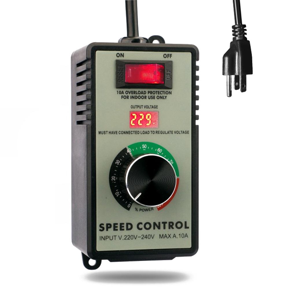 4000 Вт мощный бесступенчатый контроллер скорости, портативный контроллер двигателя, регулятор напряжения