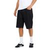 Brave Soul Mens Washed Denim Turned Up Hem Shorts
