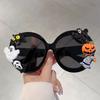 Cute Halloween Party Pumpkin Decor Shades Women Fashion Festival Rave Prop Sunglasses Funny Cartoon Design Sun Glasses