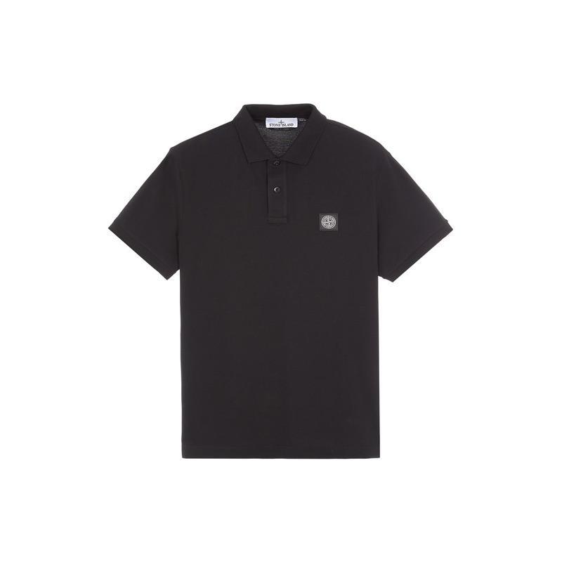 STONE ISLAND Compass motif Polo Shirt 78152SC17-V0029