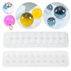 Making Jewelry Collection Casting Mold Ball Silicone Round Beads Mold DIY Craft Mold Resin Mould
