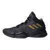 adidas Mad Bounce 2018 Высокие Ретро Баскетбольные Кроссовки Детские Кроссовки Черный Золотой BB7545