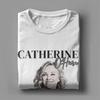 Новое поступление Catherine OHara RIP Футболка Для унисекса 80-е 90-е Актер Хлопковая футболка С коротким рукавом Одежда