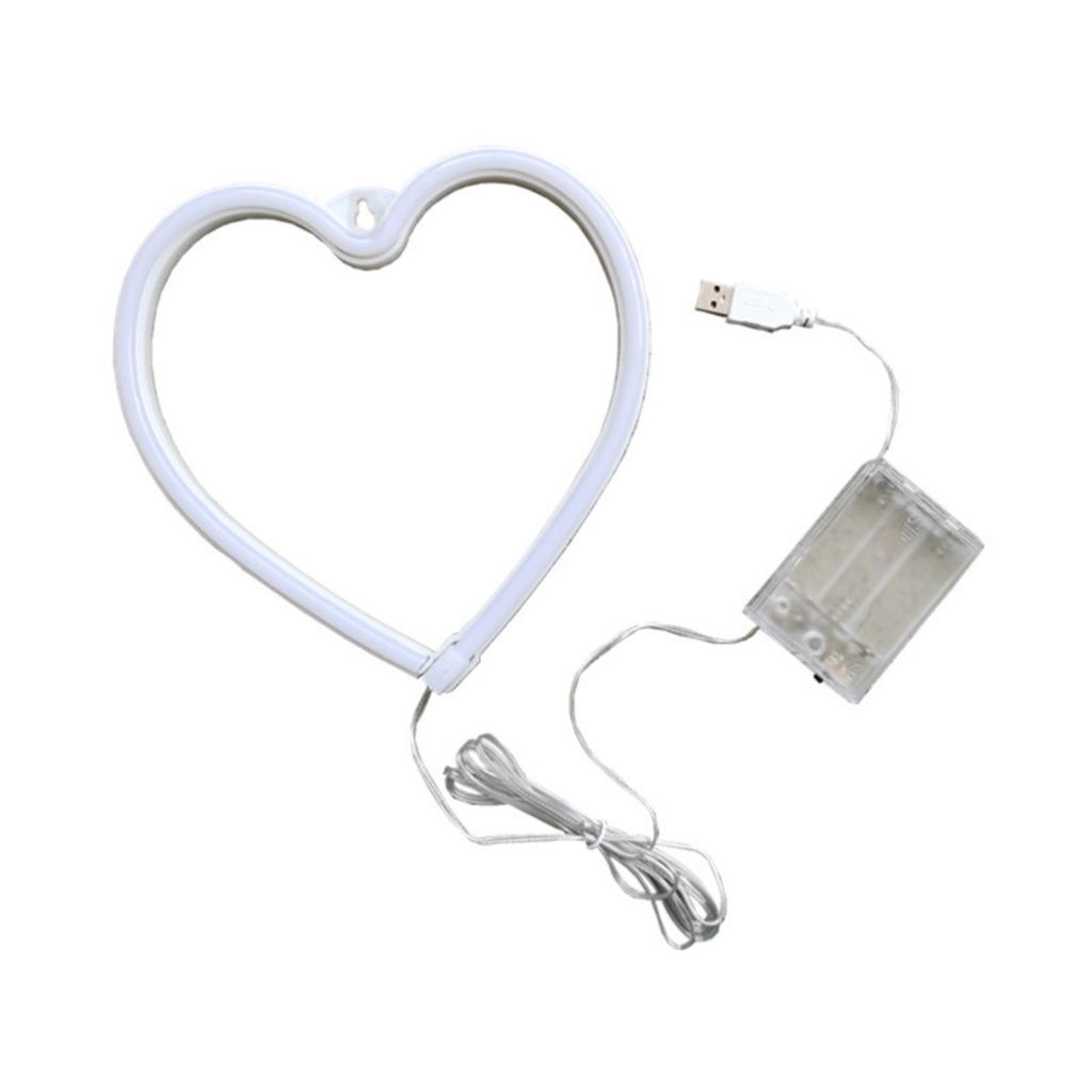 Светодиодный Неоновый Свет Любовь Цветной Свет Форма Света Предложение День Рождения Атмосфера Света Украшение Комнаты Спальня Планировка