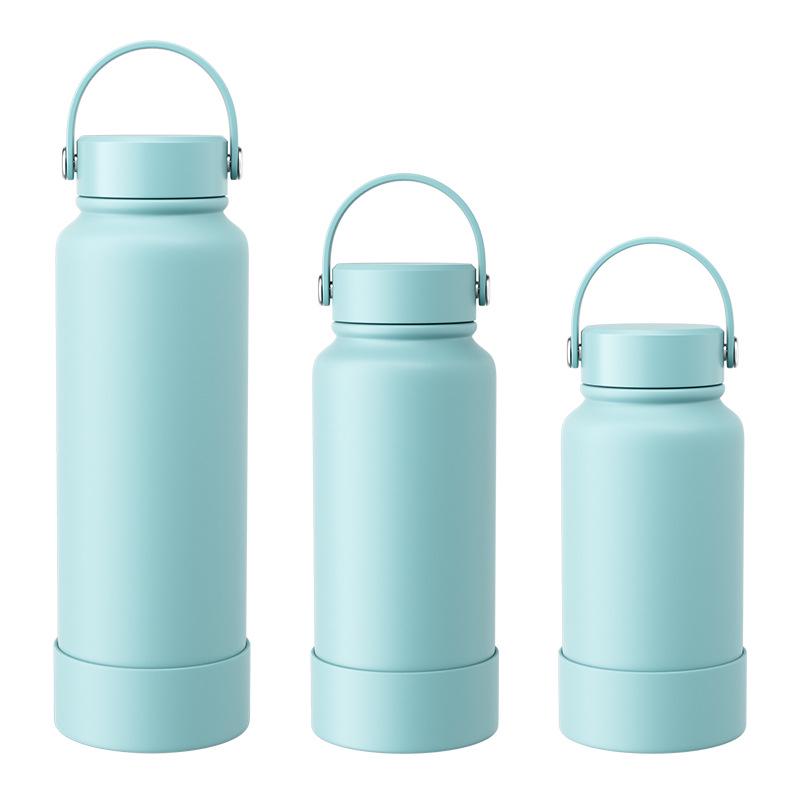 32oz Portable Insulated Sports Water Bottle - Large Capacity for Travel and Mountaineering