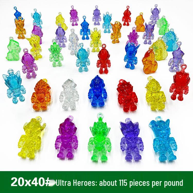 Nezha Acrylic Gem Toy Claw Machine Pendant - Amusement Park Accessory