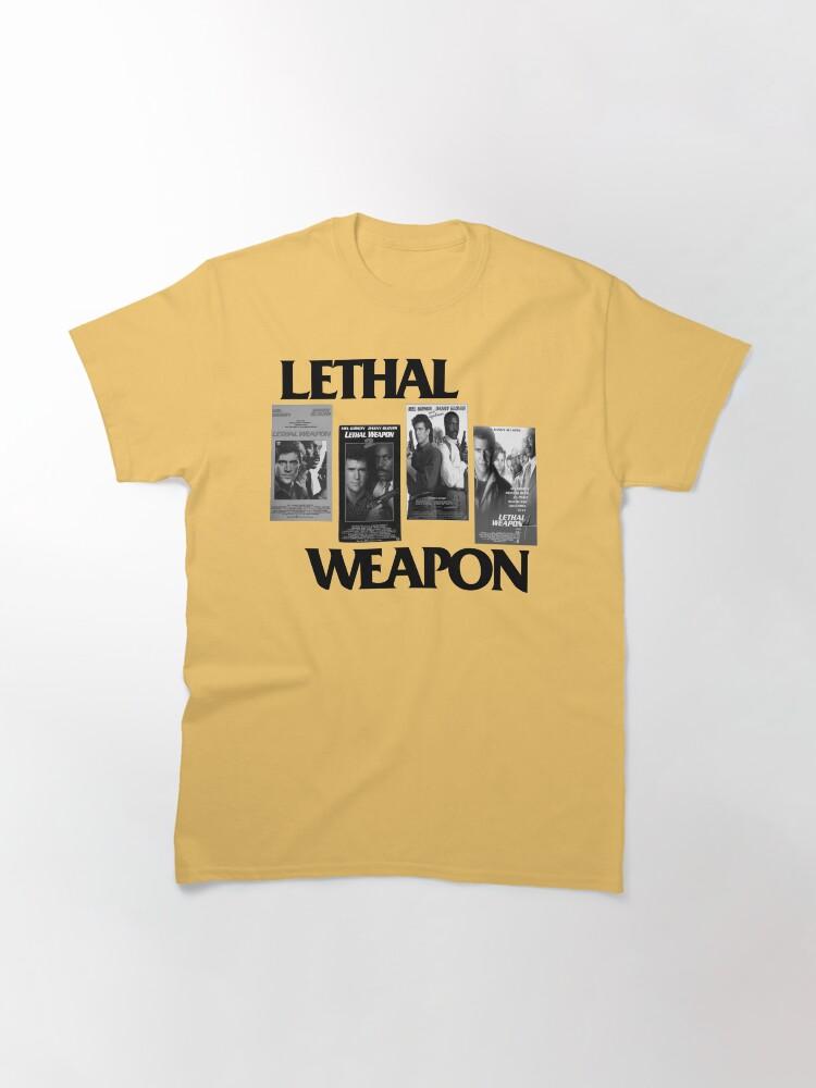 Lethal Weapon Lethal Weapon Classic T-Shirt