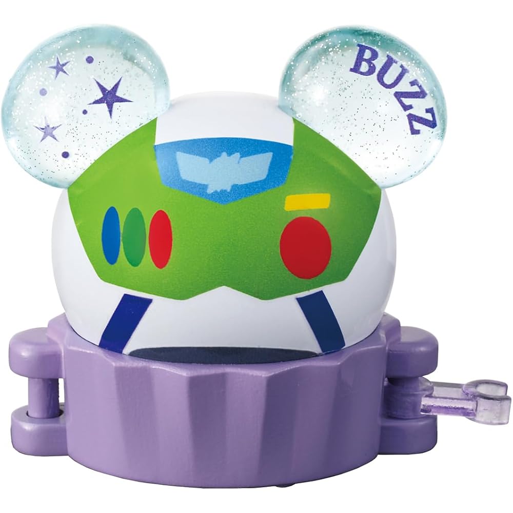 Takara Tomy Tomica Dream Tomica SP Disney Tomica Parade Buzz Lightyear Mini Car Toy for Ages 3 and Up