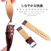 BINLUN Кожаный ремешок для часов Быстрый ремешок для часов из натуральной кожи для мужчин и Сменный кожаный ремешок для часов 3 цвета Включает инструмент для регулировки Ремешок, Застежка, Женский,