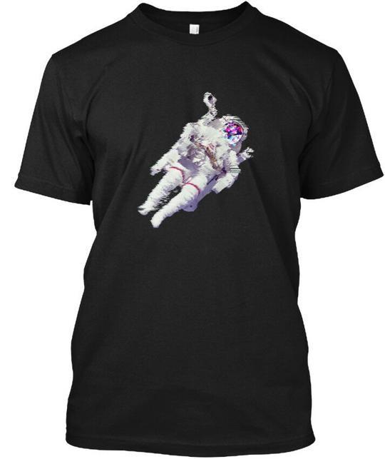 One-of-a-kind Astronaut T-Shirt Made in the USA Size S to 5XL