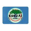 Disney Bonzai Records Коврик для двери Гостиная Спальня Ванная Кухня Прихожая Напольный ковер Домашний коврик Нескользящий ковер Декор