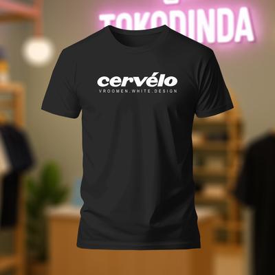 Футболка с логотипом велосипеда Cervelo Смешная Сделано в США S-5XL Унисекс Футболка
