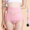 Flarixa Нижнее белье с высокой талией для контроля живота, женские послеродовые трусы, трусы из чистого хлопка, поднимающие бедра, женское нижнее белье