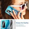 360 Double-layer Full Cover Transparent Silicone Phone Case for iPhone Samsung Huawei Honor Xiaomi Redmi OPPO Realme Vivo OnePlus