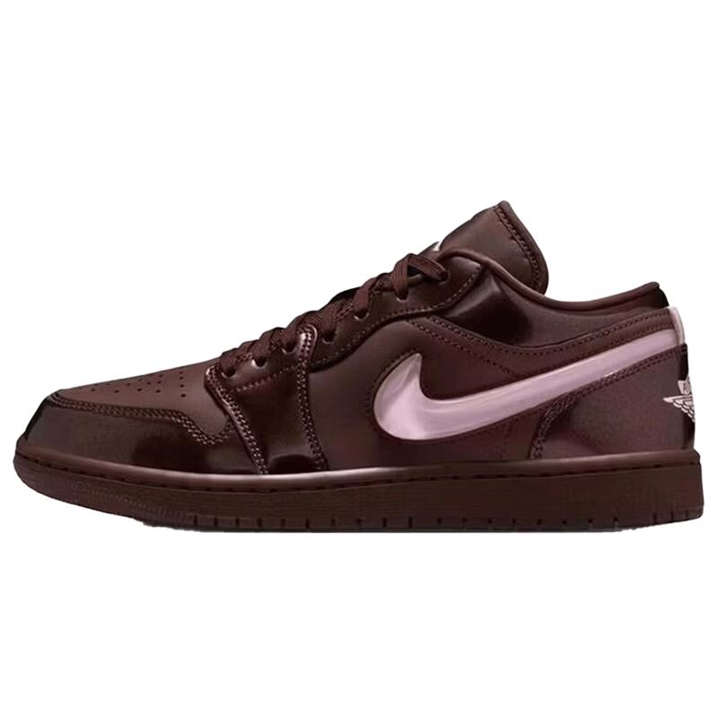 Jordan Женские кроссовки Air Jordan 1 Low, цвет Маillard Браун
