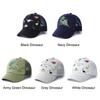 Adjustable Toddler Baseball Hat Dinosaur Printed Mesh Baseball Hat  for Boys Girls