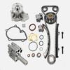 Timing Chain Kit & Water & Oil Pump for 98-04 Nissan Frontier Xterra 2.4L KA24DE