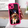 Game GI Xiangling Thicken TPU Mobile Phone Case for iPhone 17 16 15 14 13 12 11 Air Pro Max Plus Colorful Cover