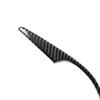 1pc Carbon Fiber Steering Wheel Trim Strip For Cadillac XT5 CT6 2016 2017 2018