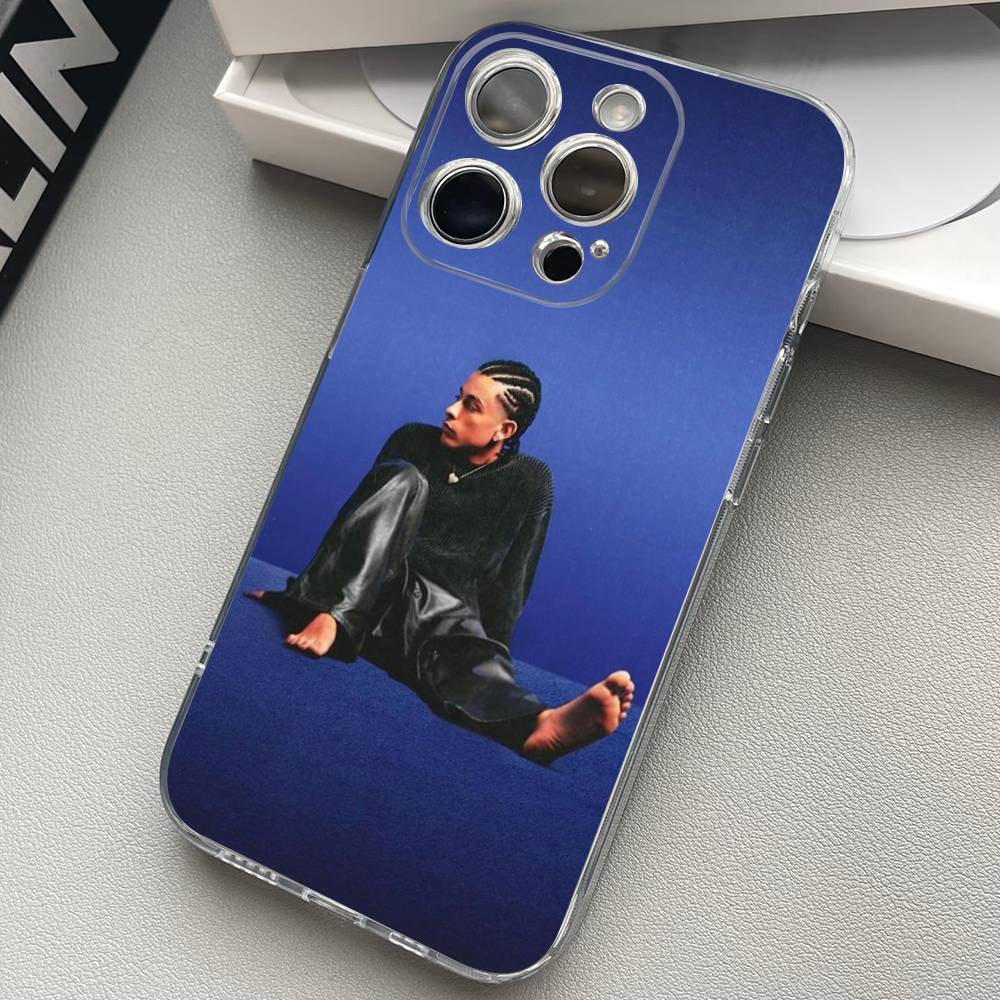 Чехол для телефона Singer Trueno для iPhone 17 15 14 13 11 12 16 Pro Max Plus Mini Прозрачный Силиконовый Мягкий Funda