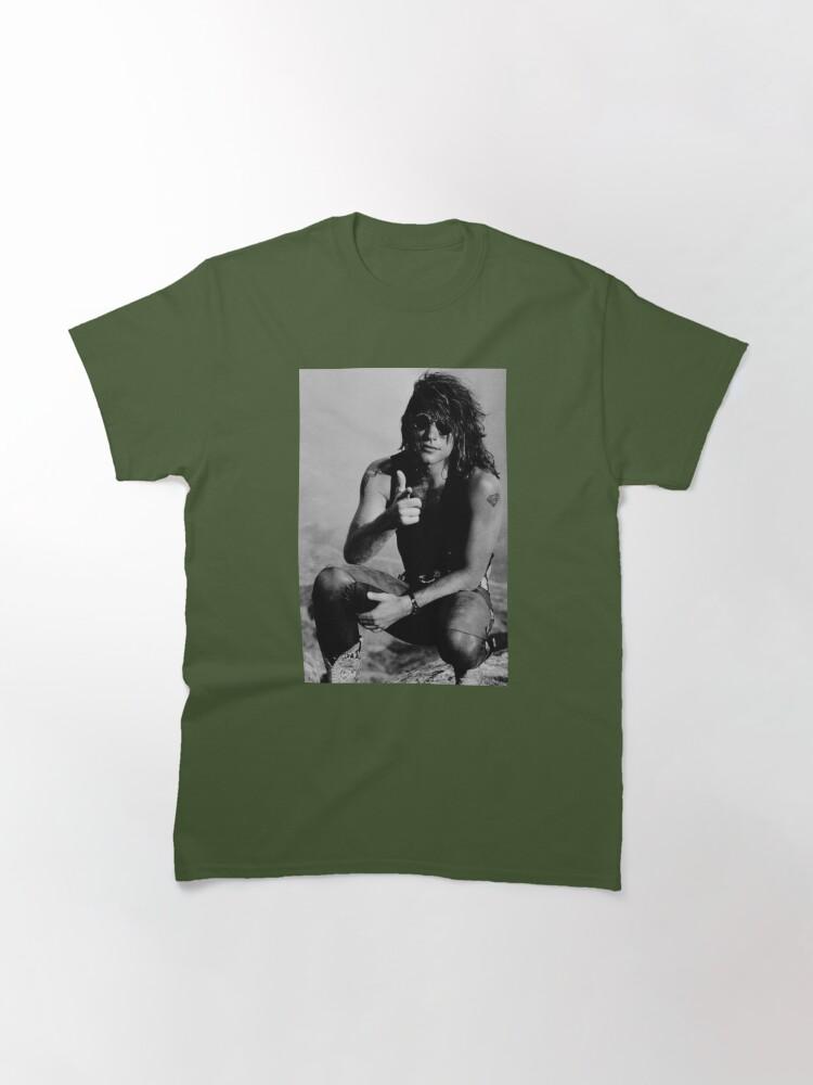 Guns N' Roses Bon Bon Jovi Must be At least 34 of the Way There By Now Classic T-Shirt