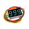 0,28 / 0,36 дюйма Цифровой вольтметр DC LED Мини 0-100 В Измеритель напряжения Автомобильный Мобильный источник питания Тестер напряжения Детектор 12 В Красный Зеленый Синий
