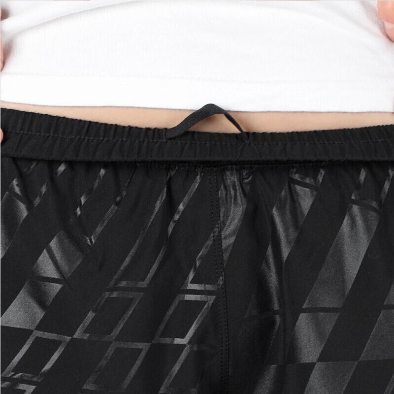 adidas Беговые тренировочные тканые дышащие спортивные шорты женские шорты черные FJ7207