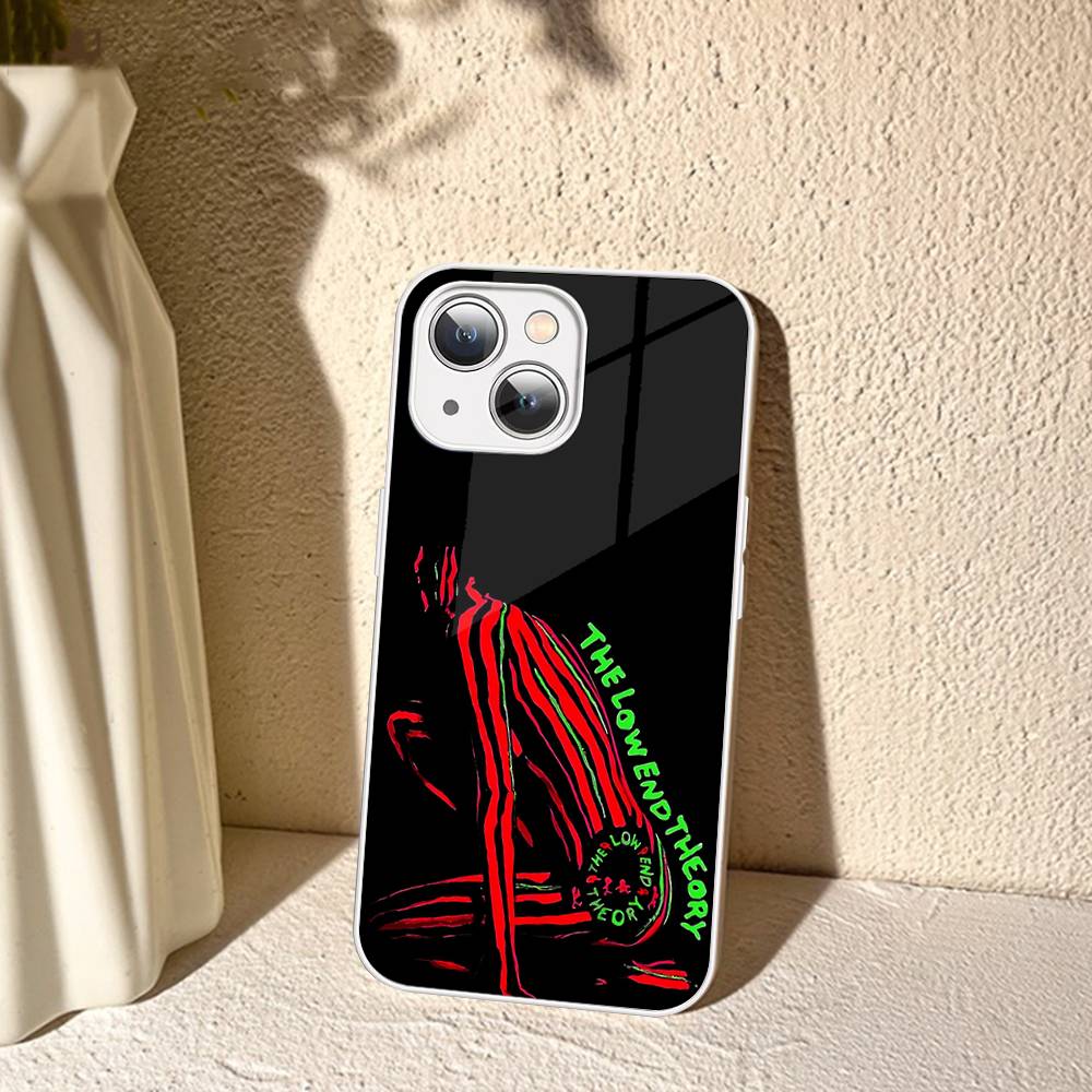 Поп-группа A Tribe Called Quest для iPhone 14 13 12 Mini 11 Pro XS Max X XR 14 Plus Закаленное стекло