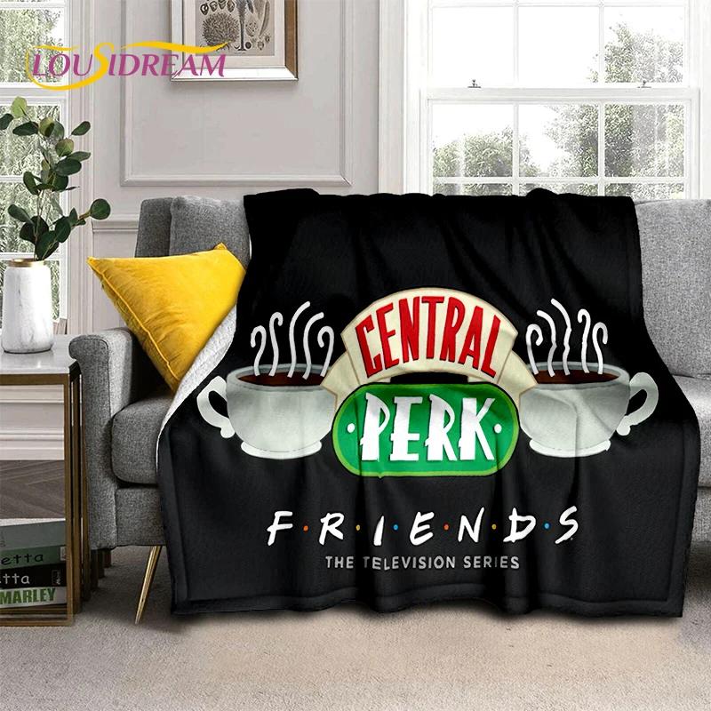 29 Style new Classic Central Perk Friends TV Show Blanket,Soft Throw Blanket for Home Bedroom Bed Sofa Travel Cover Child Gift