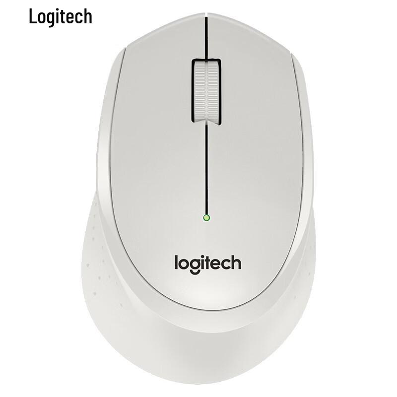 Logitech Бесшумная беспроводная мышь M330
