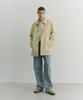 Dunst For Men Alter-Suede Half Jacket_Unisex_Udja6A106_Cream Beige