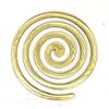 Brass Helix Vastu Remedies for North-West Main Door, Entrance, Kitchen, Bedroom Vaastu Dosh Defects Home, Office, Shop, Factory (1pc)