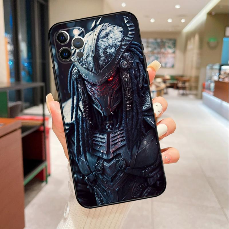 Чехол для телефона Alien Vs Predator для iPhone 17 Air 16 14 13 11 15 Pro Max mini 15 16 Plus 16e Защитный чехол